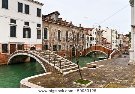 Venice Castello Bridges