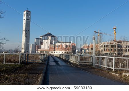 Cracow Lagiewniki - The Centre of Pope John Paul II.