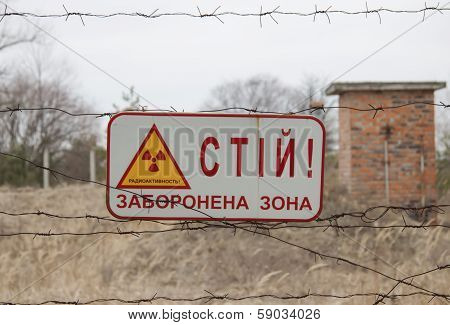 Chernobyl Zone Of Alienation