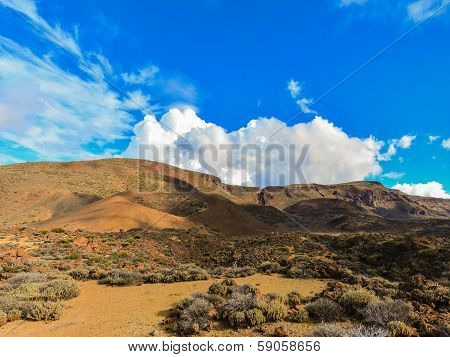 Volcanic Mountains