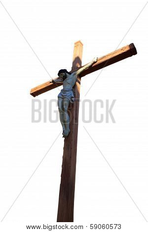 Jesus Crucified On The Cross