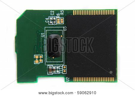 Inside Of Sd Card