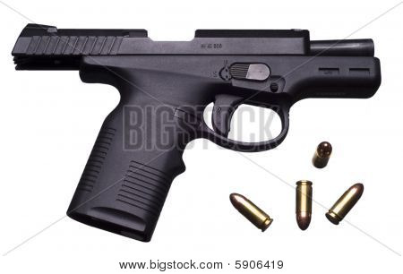 Pistolet 9 mm