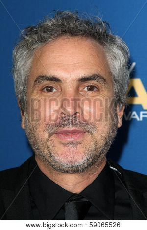 LOS ANGELES - JAN 25:  Alfonso Cuaron at the 66th Annual Directors Guild of America Awards at Century Plaza Hotel on January 25, 2014 in Century City, CA