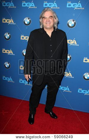 LOS ANGELES - JAN 25:  Paul Greengrass at the 66th Annual Directors Guild of America Awards at Century Plaza Hotel on January 25, 2014 in Century City, CA