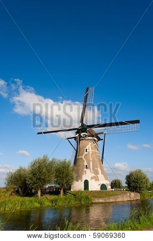 Dutch windmill 