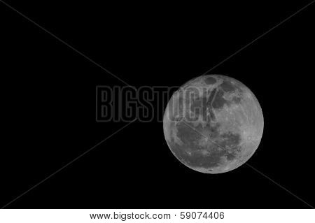 Firest Full Mini Moon 2014
