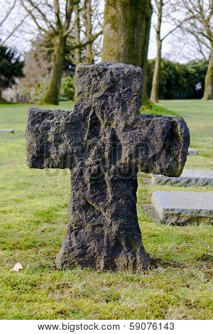German Cemetery Friedhof In Flanders World War One Belgium