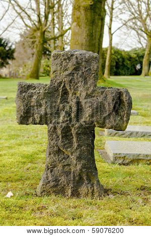 German Cemetery Friedhof In Flanders World War One Belgium