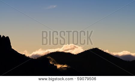 Mountain Silhouette