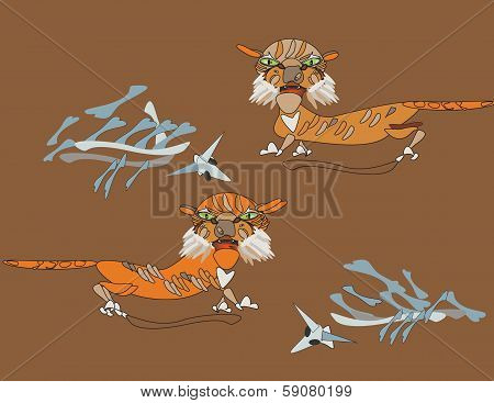 Tiger Pattern