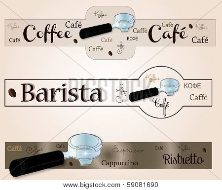 Banner accessory barista