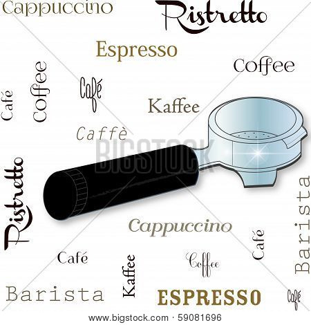 Background barista