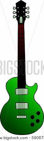 Green Guitar