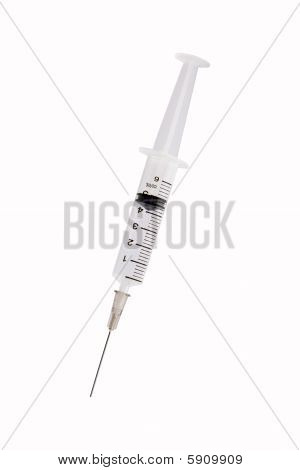 注射器针隔离