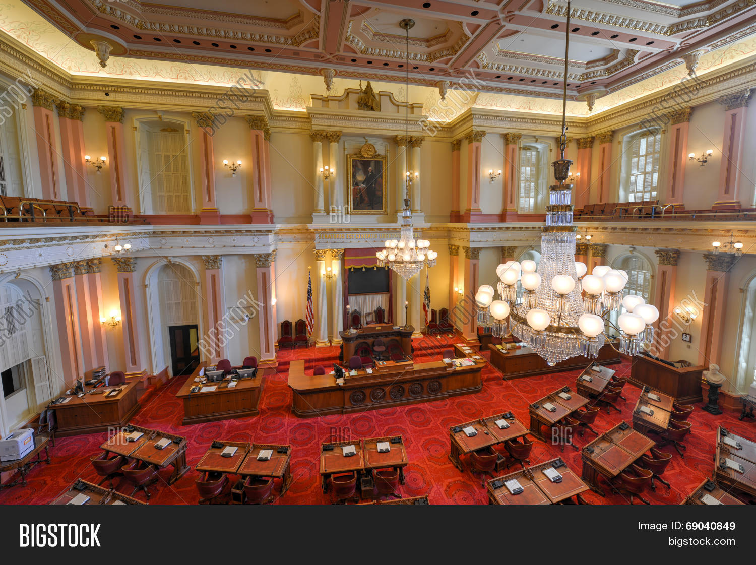 California Senate Image & Photo (Free Trial) Bigstock