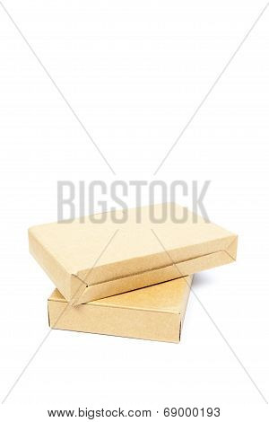 Brown Boxes Paper Overlay.
