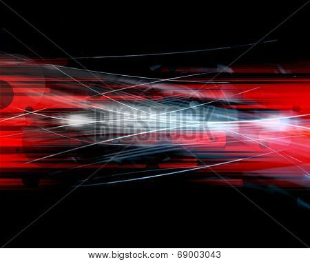 Futuristic Abstract Background Design