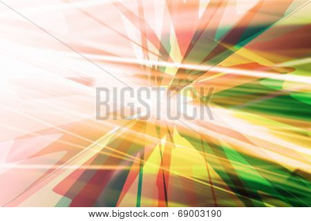 Futuristic Abstract  Background
