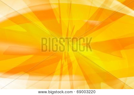 Orange Abstract Background