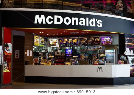 Mcdonald's Restaurants In Thailand.