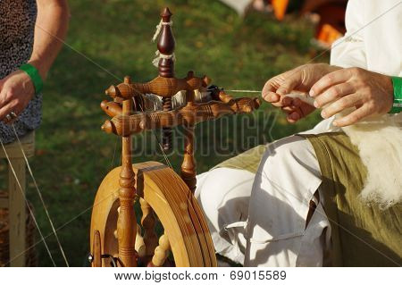 distaff