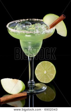 Apple Marguerite - plus populaire série de Cocktails