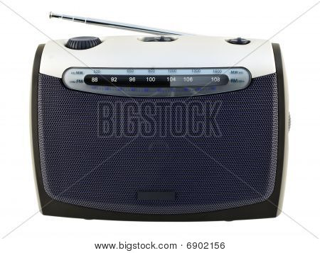 Radioempfänger mit einer analogen Skala