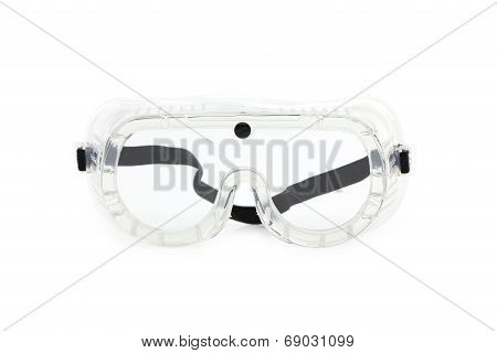 Protective goggles.