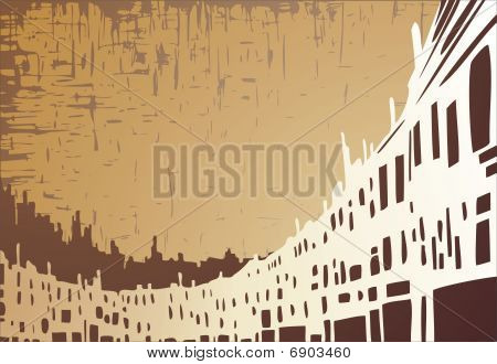 Fond de ville