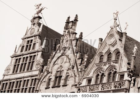 Vecchie case In Antwerpen