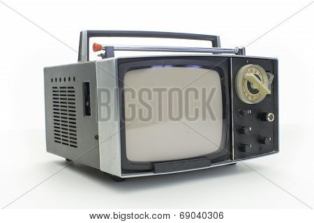 Retro Portable Televison