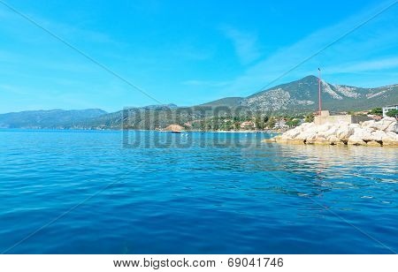Cala Gonone Harbor