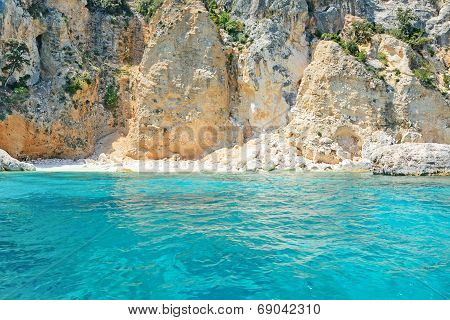 clear water