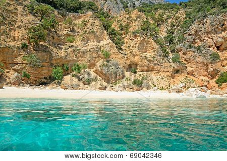 clear water