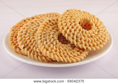Chakali or murukku
