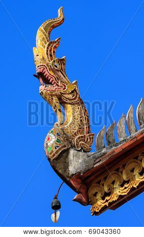 snake art culture north thailand