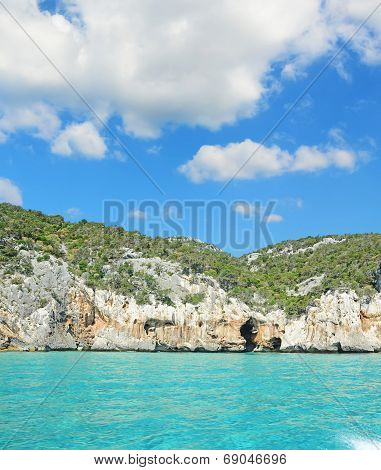 Cave And Clouds
