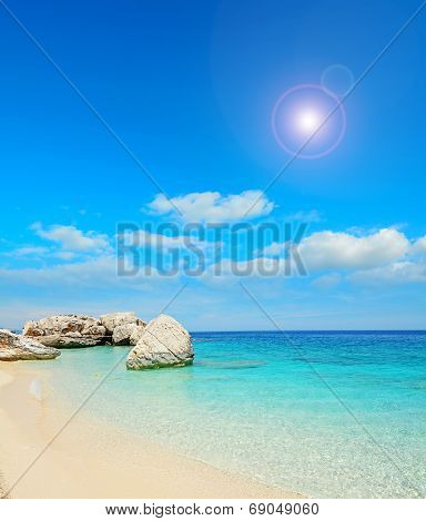Sun Over Cala Mariolu