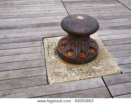 Berth Mooring Anchoring Point