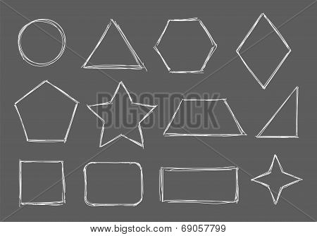 sketch shapes