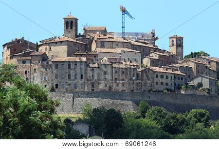 Anghiari Tuscan Town