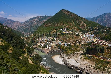Devprayag. Uttarakhand, India.