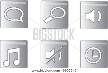Vector Web knapper