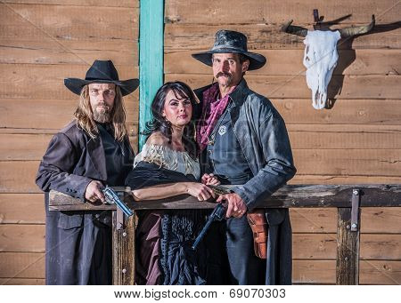 Old West Portrait