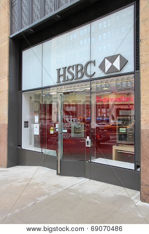 Hsbc Bank, New York
