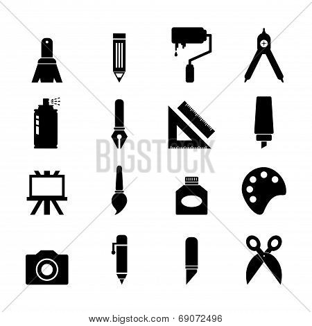 Art tool Icon