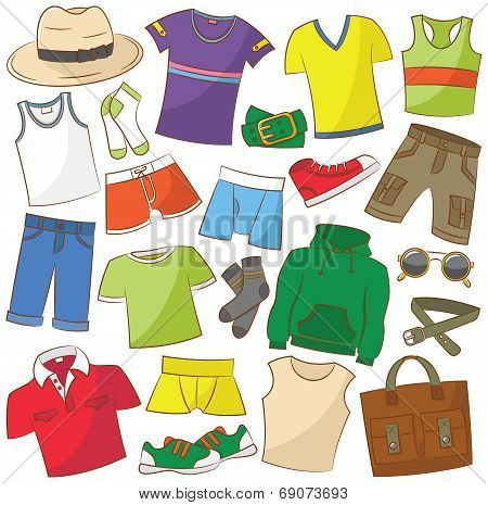 Summer Menswear And Accessories