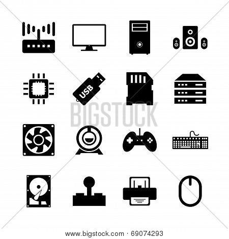 Computer hardware icon