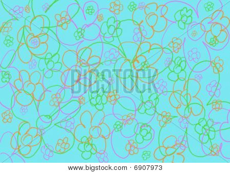 Flores da Primavera
